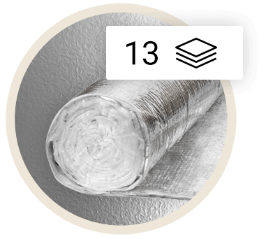 Termoizoliacinė medžiaga Thermic 13