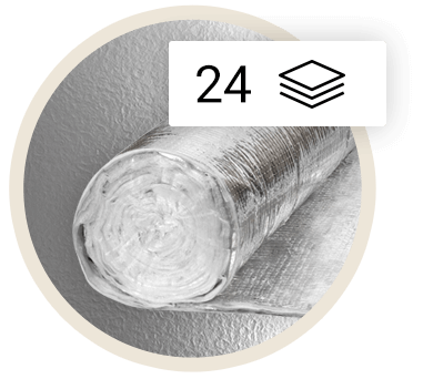 Termoizoliacinė medžiaga Thermic 24